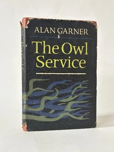 Der Eulenservice, Alan Garner. 1967 1. Auflage im Schutzumschlag. Erstdruck - Bild 1 von 4