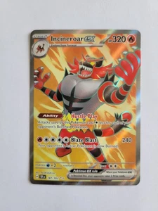 Incineroar ex 187/162 Sv05: Temporal Forces Ultra Rare Holo Pokemon TCG - Picture 1 of 2