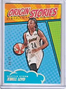 2024 Panini WNBA Origins Jewell Loyd Origin Stories /49 #4 - Picture 1 of 2