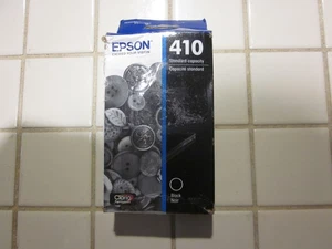 Epson T410 Original Tintenpatrone - Schwarz, Best by 1/2028 Neu - Bild 1 von 4