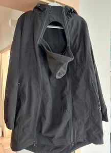 Softshelltragejacke -Gr. S - Nopples - Schwangerschaft - versch. Funktionen - Bild 1 von 10