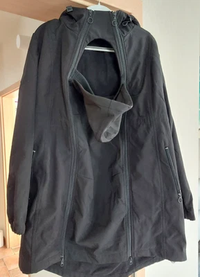 Softshelltragejacke -Gr. S - Nopples - Schwangerschaft - versch. Funktionen - Bild 1 von 4
