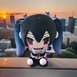 Makeship Noire Plush Neptunia 1/794 Genuine Mint Original Bag NewWTags - Picture 1 of 7