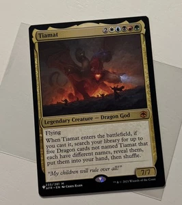 MTG Magic The Gathering Tiamat *Mai giocato - Foto 1 di 2