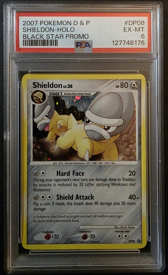 Pokemon Shieldon #DP08 - Image 1 of 1