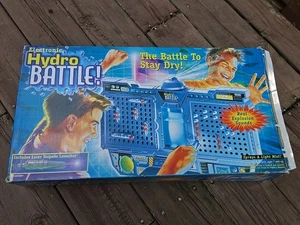 VINTAGE 1999 ELECTRONIC HYDRO BATTLE IN BOX Complete W/manual -Tested - Picture 1 of 6