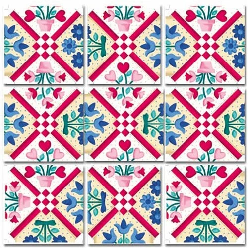 Scramble Squares: Quilt - Image 1 of 1