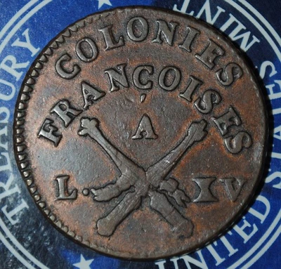 1767-A Sou  Paris Mint No RF Counterstamp  [[[3752 - Image 1 of 4