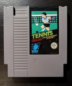Tennis - Nintendo Entertainment System NES Spiel Modul