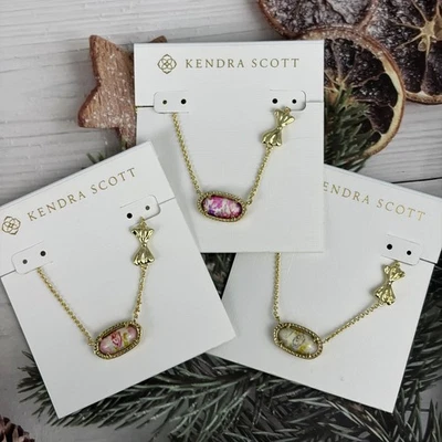 Kendra Scott x LoveShackFancy Gold Elisa Necklace 3pcs - Image 1 of 4