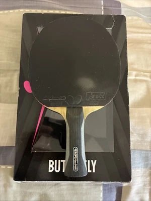 Butterfly Zhang Jike Dragon ALC Blade w/Dignics09c & Reactor Corbor Rubbers Set - Image 1 of 2