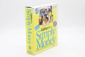 Kiplinger's CA Simply Money ACCOUNTING FINANCE SOFTWARE Windows Retro RETAIL BOX - Bild 1 von 7