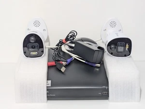 Swann Enforcer 4K Ultra HD CCTV Kit DVR 2TB 8x Channels 2x Enforcer Cameras.Hdmi - Picture 1 of 6