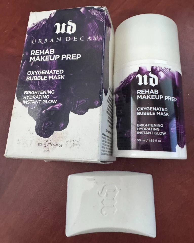 Urban Decay Rehab Makeup Oxygenated Bubble Mask  50 ml/1.69 oz NIB - Image 1 of 1