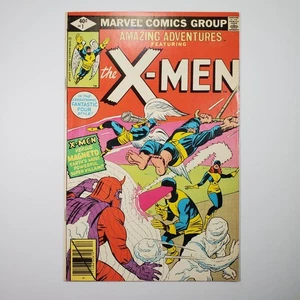 Marvel Comics Amazing Adventures Vol 3 #1 VF 1979 Key Issue Reprints X-Men #1 - Picture 1 of 8