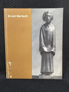 Vtg 1963 Smithsonian Art Book WORK BY ERNST BARLACH - Picture 1 of 2