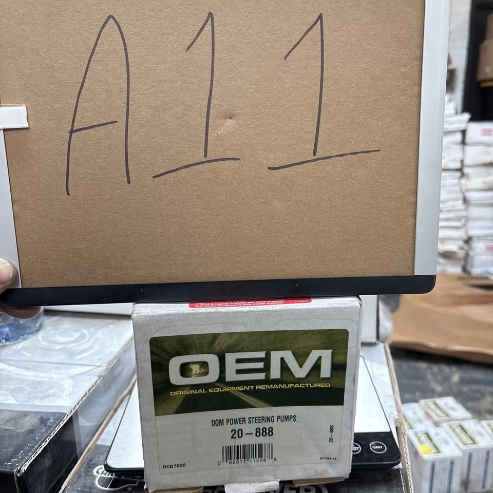 Bomba de dirección asistida marca OEM 20-888 Chevrolet Pontiac Reman 87-93 Toyota Supra Foto 1 de 2