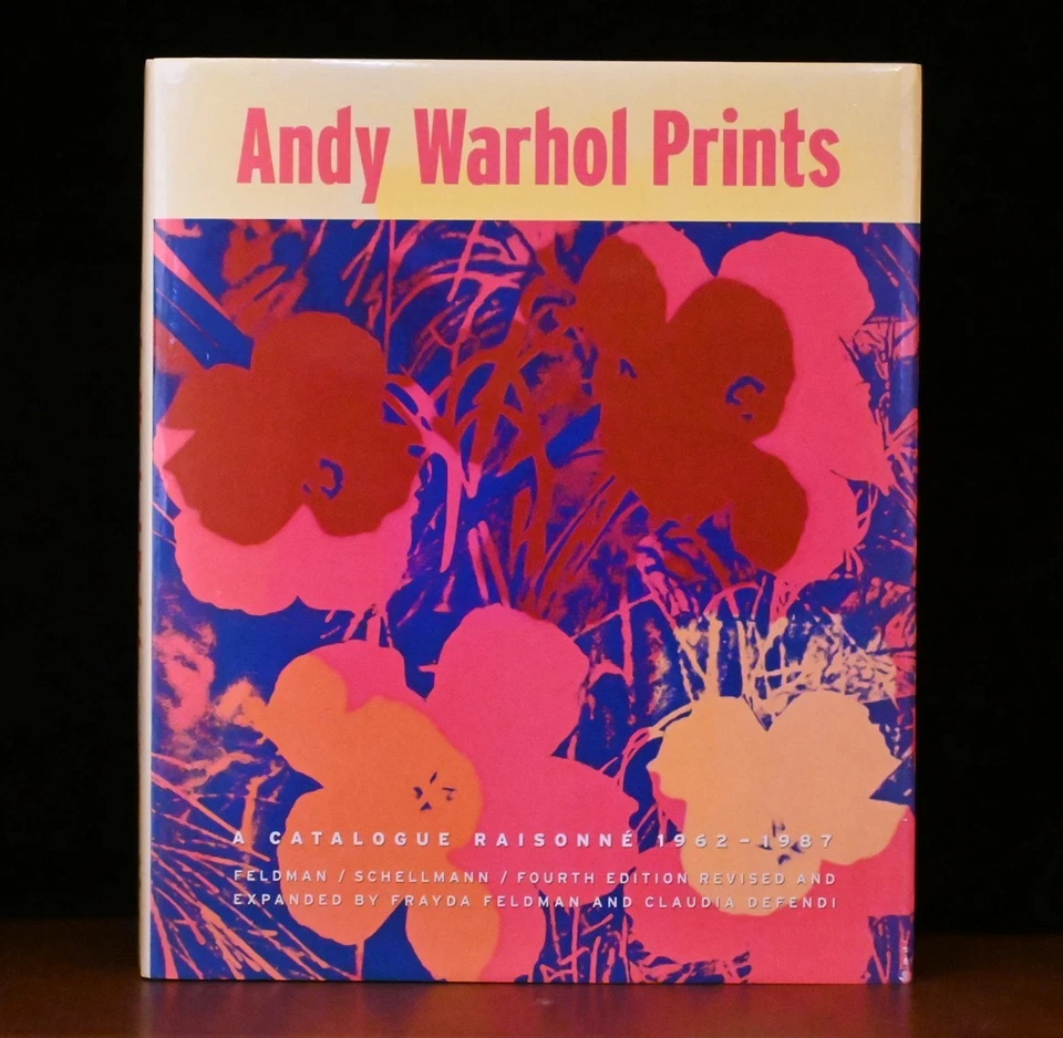 Andy Warhol Prints: A Catalogue Raisonné 1962-1987 - Image 1 of 1