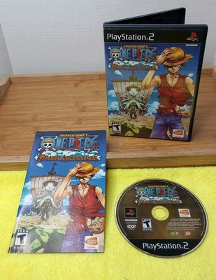 One Piece: Grand Adventure (Sony PlayStation 2, 2006) Complete. Tested. 🔥 - Image 1 of 4