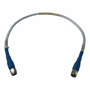 Huber Suhner Coaxial Cable Assembly Sucoflex 100 SMA Male 18Ghz 40cm - Picture 1 of 1