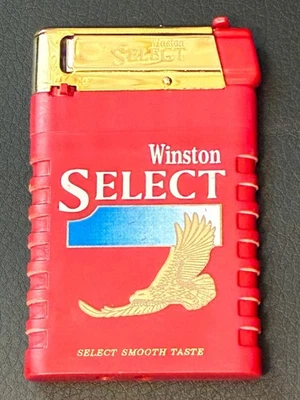 Encendedor Winston Select de colección - Diseño delgado de tarjeta de crédito - Sin probar pero funciona Foto 1 de 4