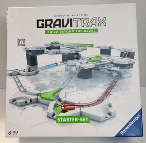 Ravensburger GraviTrax Starter Set – Marble Run STEM Track – Over 100 Pieces New - Picture 1 of 4