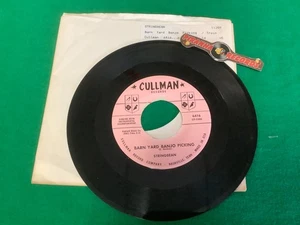 Stringbean Barn Yard Banjo Picking BLUEGRASS 45 RPM 1959 USED Piranha Records - Picture 1 of 6