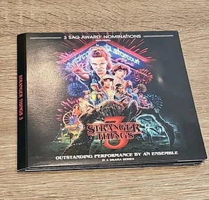 Stranger Things Season 3 Official DVD Set Screener FYC For Your Consideration..  - Picture 1 of 4