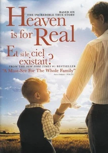 Heaven is for Real - Biography,Drama,Family dvd - Picture 1 of 1