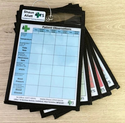 Medic FREC3 / FREC4 Pocket Pouches + 4 Extra Pouches - Bild 1 von 4