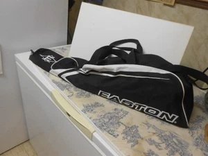 Easton Brand Black & White Baseball / Softball Bat Bag - Picture 1 of 7