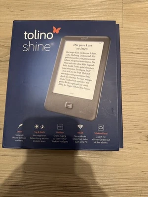 Tolino Shine E-Book Reader sehr guter Zustand  - Bild 1 von 4