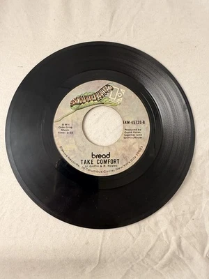 BREAD - IF / TAKE COMFORT - ELEKTRA EKM - 45720 A & B - 1971 - VG TO EXC SOUND - Image 1 of 4