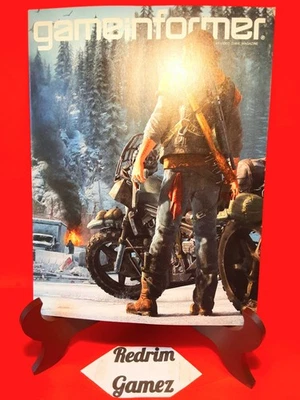Gameinformer Issue #302 Days Gone God of War Far Cry Video Game Magazine - Image 1 of 4