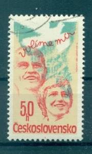 Cecoslovacchia 1981 - Y & T n. 2447 - Elezioni socialiste (Michel n. 2618) - Picture 1 of 1