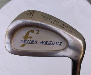 Face Forward Technology F2 Plus Series Gap Wedge 56 Degree Steel Shaft RH Club - Picture 1 of 8