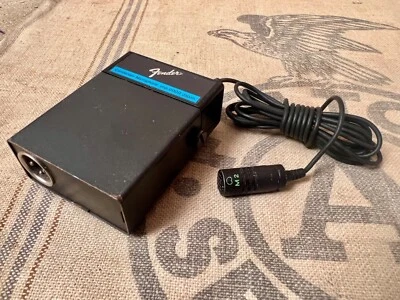 Micrófono condensador cardioide Fender M2 vintage - raro - años 80 hecho en Japón Foto 1 de 4