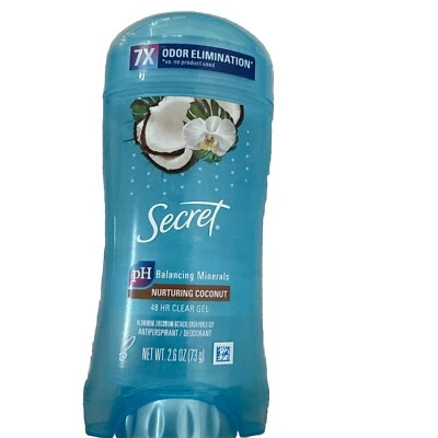 Secret Nurturing Coconut 48 HR Clear Gel Antiperspirant/Deodorant - Image 1 of 2