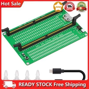 Desktop-Computer-Speichertester mit LED-Licht-Motherboard-Speichersteckplatz-Tes - Photo 1/11