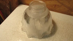 Antique Industrial Halophane Pendant Light Shade Extensive E-3 - Picture 1 of 1