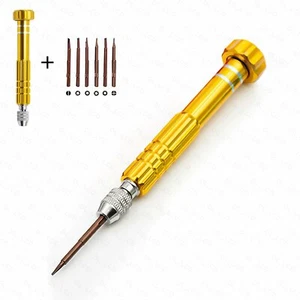 Tools 6 in 1 Electronics Screwdriver Set with Precision Machines - Photo 1/5