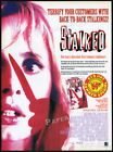 STALKED__Original 1995 Handelsdruck AD / Video Promo__MARYAM D'ABO_JAY UNDERWOOD