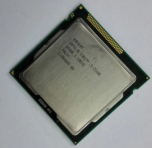 Intel Core i5-2500K Desktop Processor CM8062300833803 LGA1155 Unlocked Good Work - Picture 1 of 4