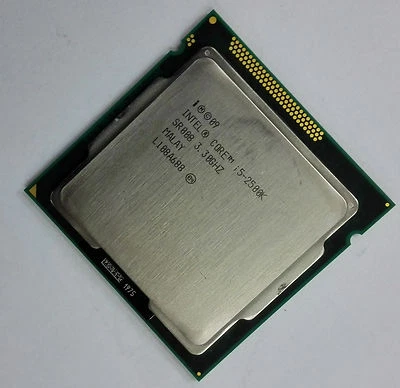 Intel Core i5-2500K Desktop Processor CM8062300833803 LGA1155 Unlocked CPU - Image 1 of 4