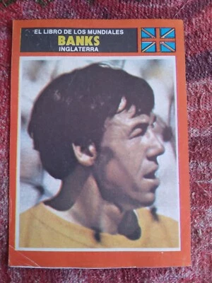 伟大的守门员戈登·班克斯收藏品卡 — 第 1/2 张图片