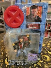 X-men Movie Hugh Jackman as Wolverine PopUp Claw Action Figure Toybiz 2000