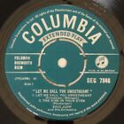 ERIC JUPP AND HIS ORCHESTRA 'LET ME CALL YOU SWEETHEART' VINYL 7" SINGLE