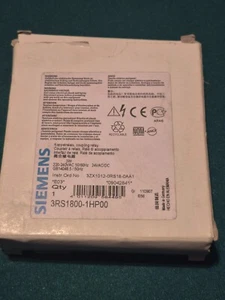 SIEMENS COUPLING RELAY 3RS1800-1HP00 - Picture 1 of 5