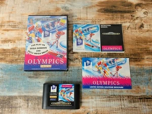 Winter Olympics (Lillehammer '94) for Sega Mega Drive/Genesis - Complete - Picture 1 of 5