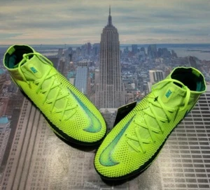 Nike Phantom GT Elite DF FG Firm Soccer Cleat Shoe Mens Size 7.5 CW6589 304 New - Picture 1 of 8